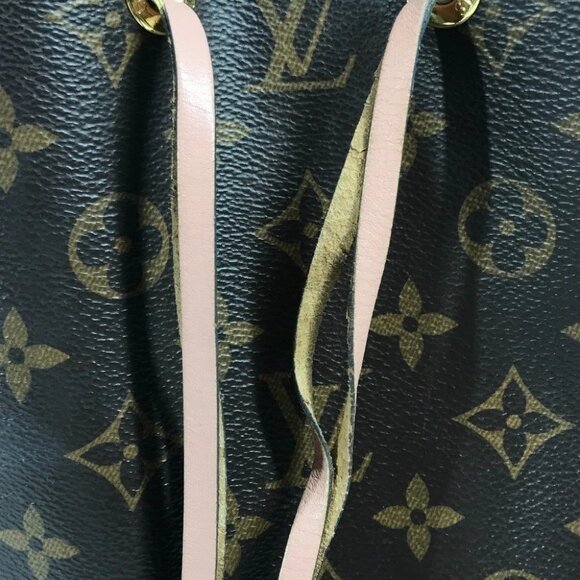 LOUIS VUITTON M44022 Monogram Neonoe drawstring bag Shoulder Bag - Picture 10 of 15